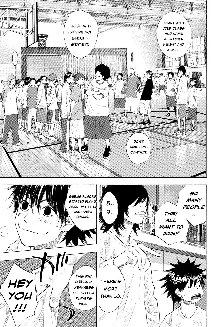 Read Ahiru no Sora en Manga Online