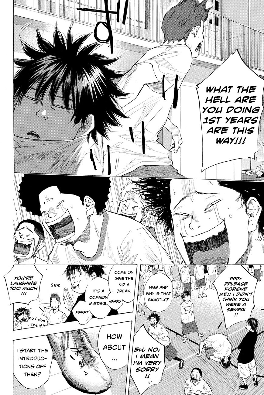 Read Ahiru no Sora en Manga Online