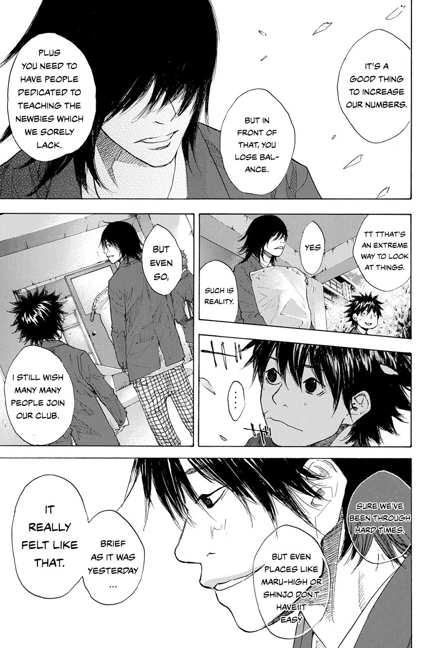 Read Ahiru no Sora en Manga Online