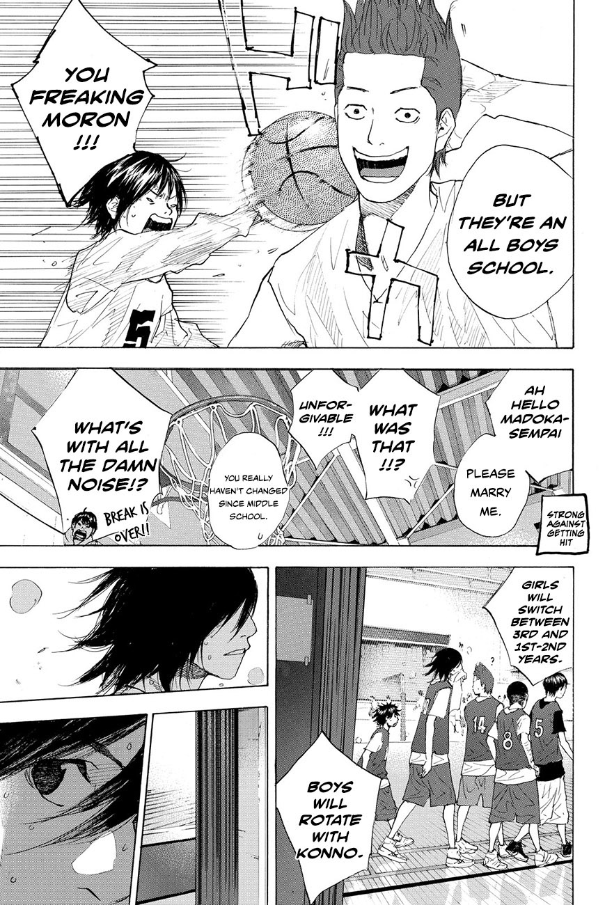 Read Ahiru no Sora en Manga Online