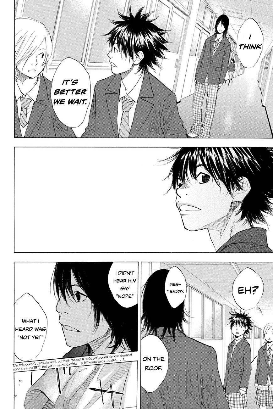 Read Ahiru no Sora en Manga Online