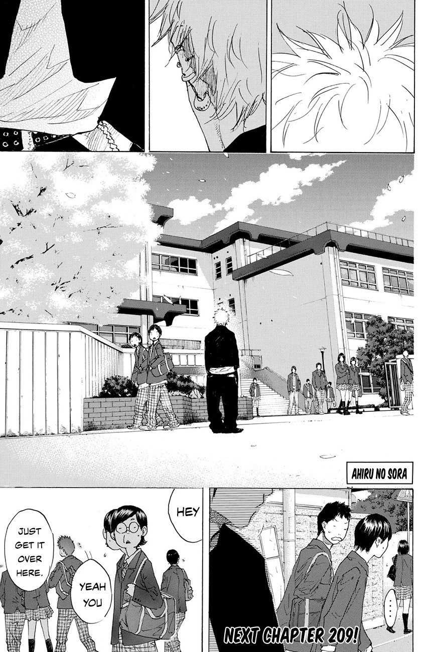 Read Ahiru no Sora en Manga Online