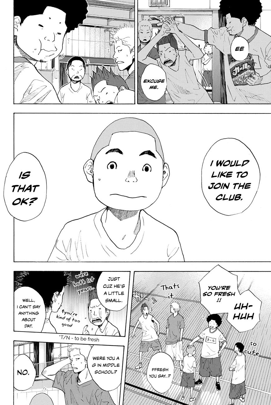 Read Ahiru no Sora en Manga Online