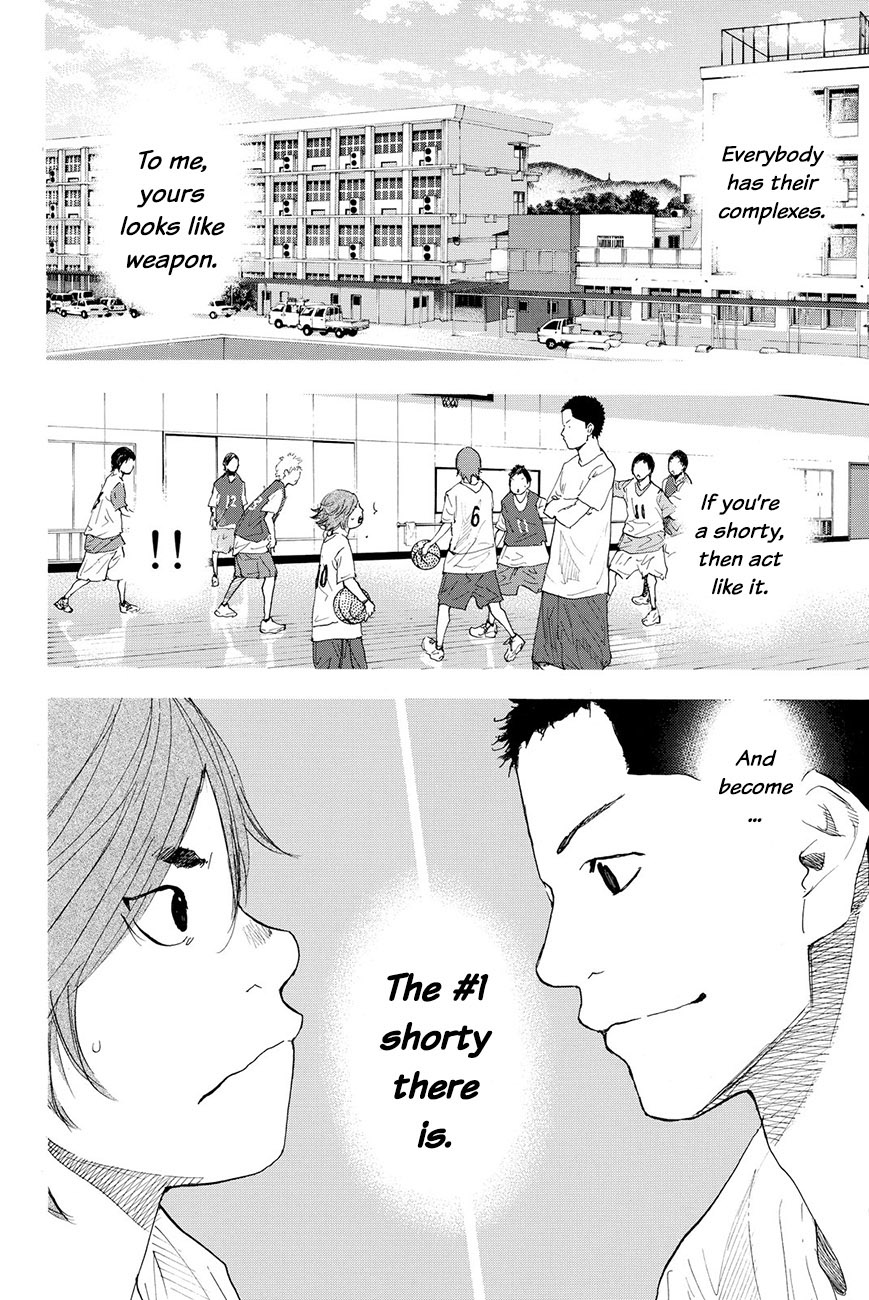 Read Ahiru no Sora en Manga Online