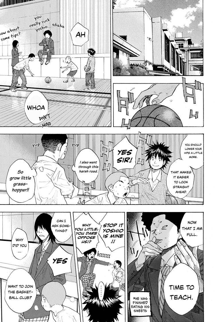 Read Ahiru no Sora en Manga Online