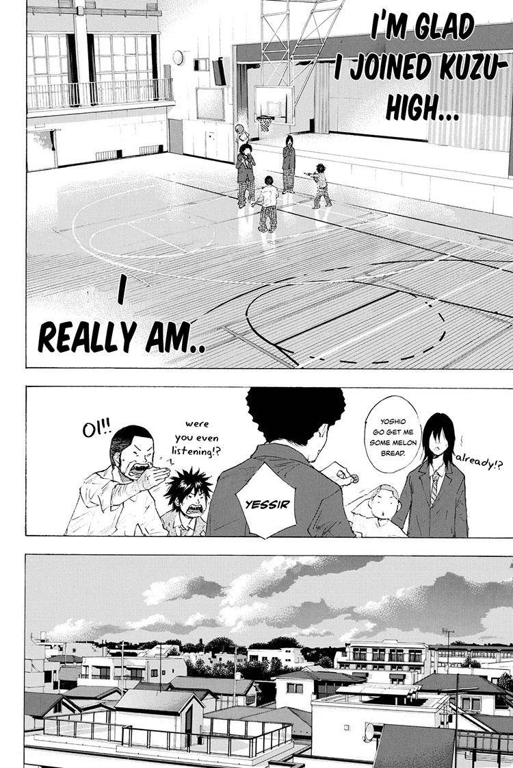 Read Ahiru no Sora en Manga Online