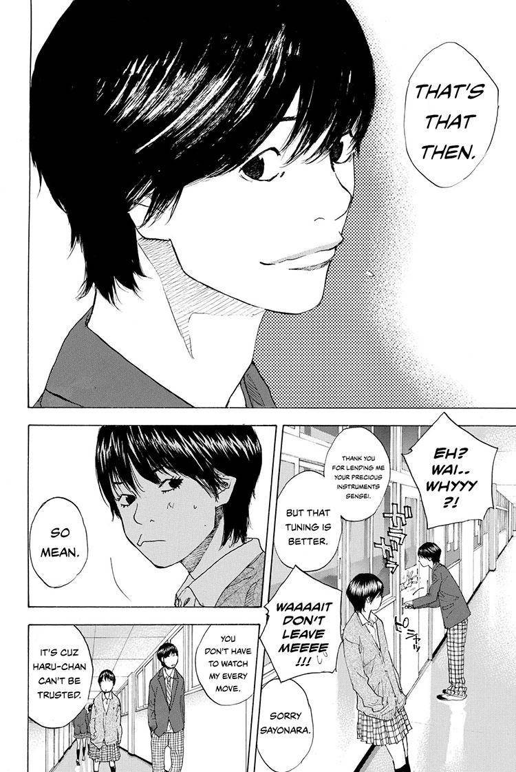 Read Ahiru no Sora en Manga Online