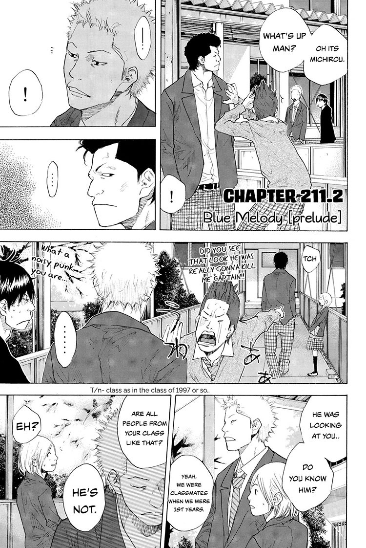 Read Ahiru no Sora en Manga Online