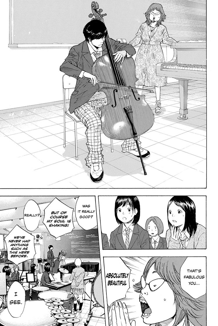 Read Ahiru no Sora en Manga Online