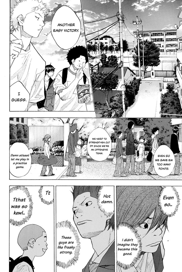 Read Ahiru no Sora en Manga Online