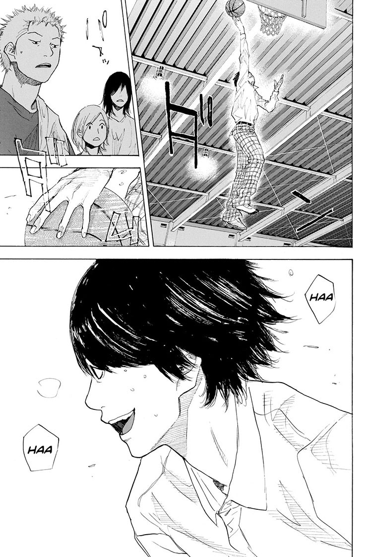 Read Ahiru no Sora en Manga Online