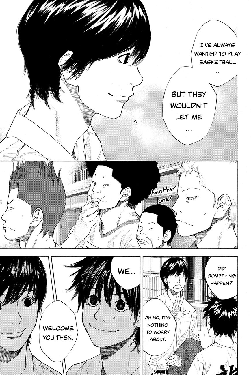 Read Ahiru no Sora en Manga Online