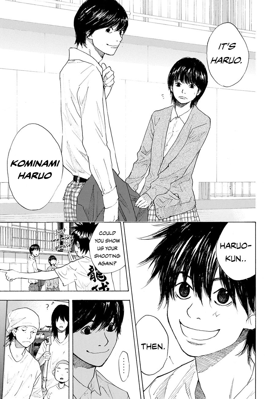 Read Ahiru no Sora en Manga Online