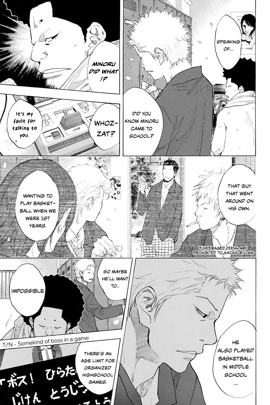 Read Ahiru no Sora en Manga Online