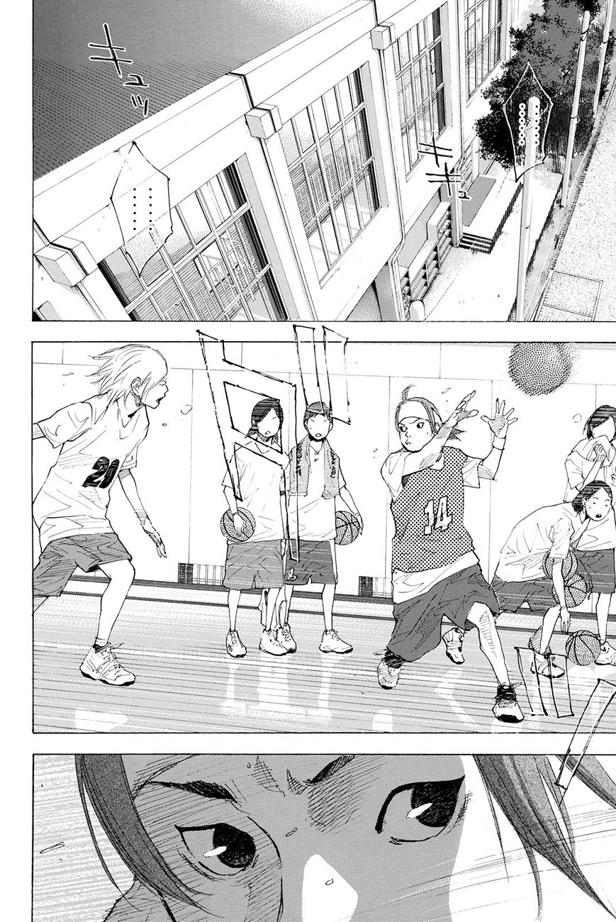 Read Ahiru no Sora en Manga Online