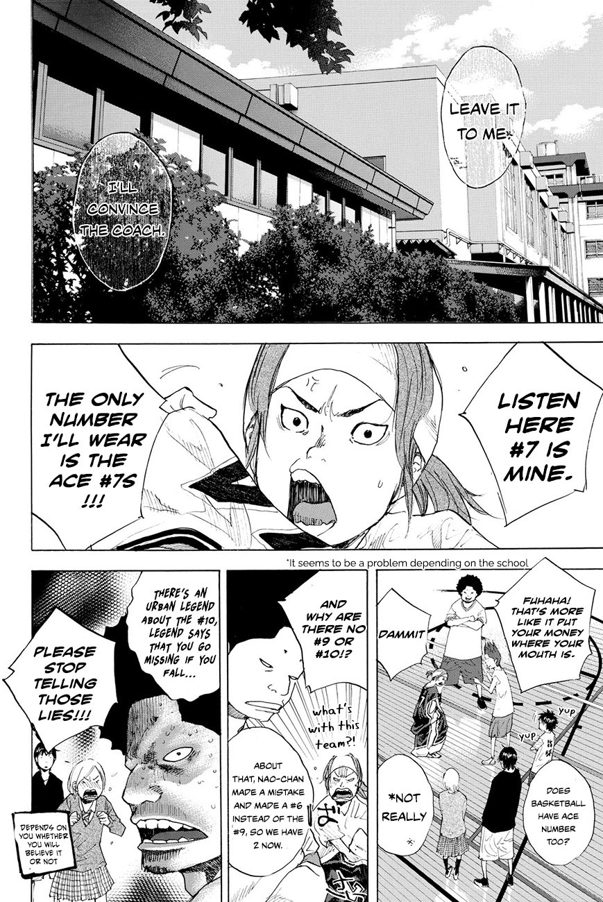 Read Ahiru no Sora en Manga Online