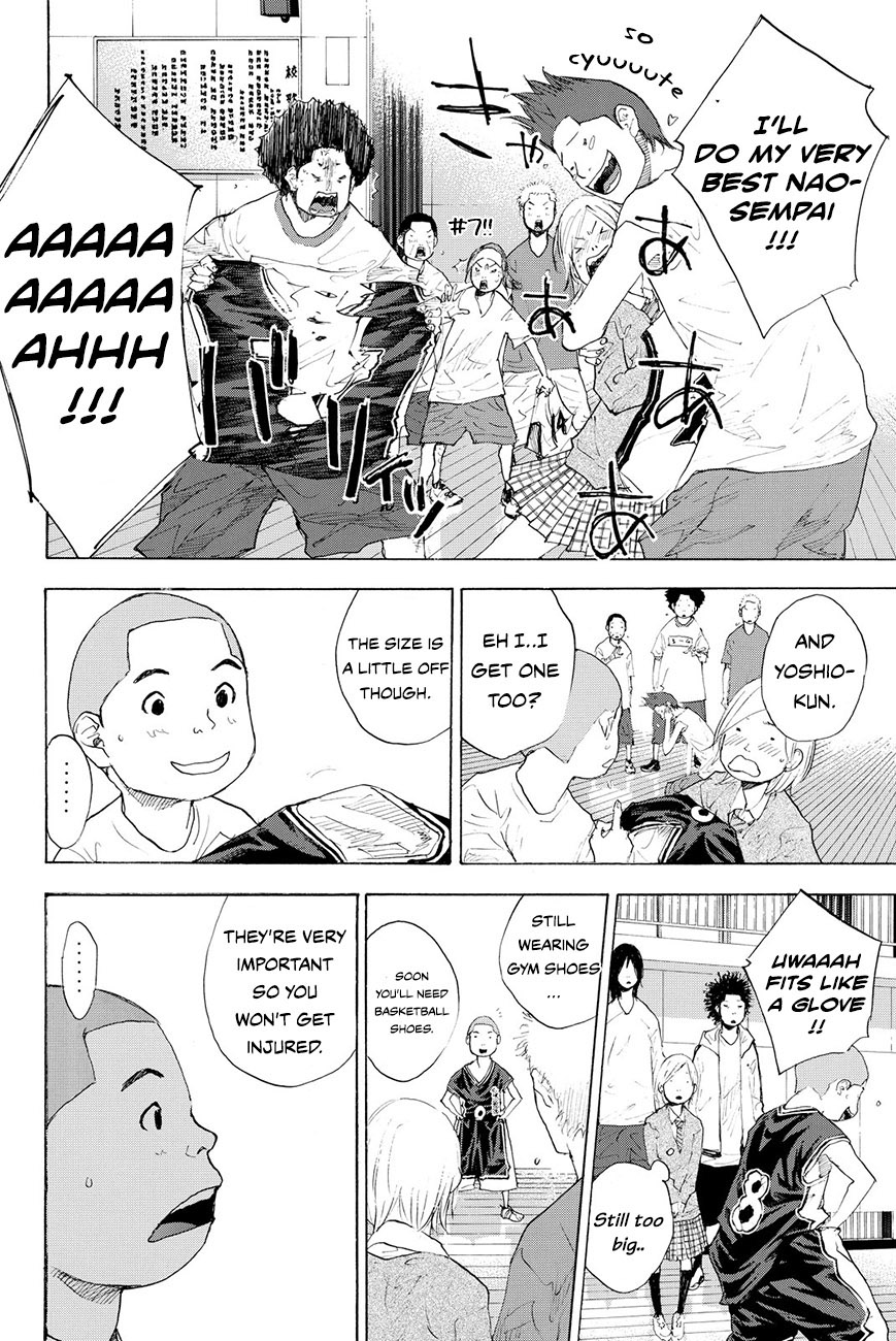Read Ahiru no Sora en Manga Online