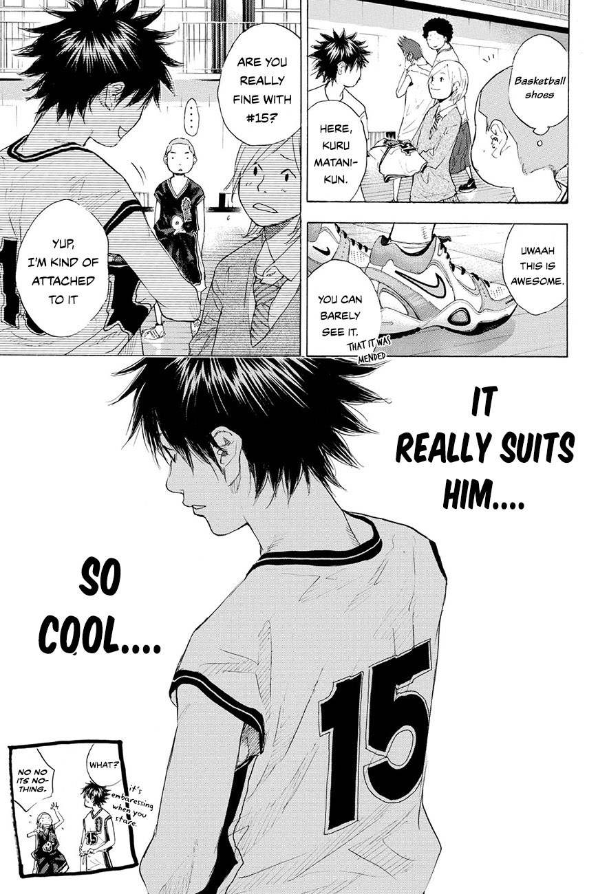 Read Ahiru no Sora en Manga Online