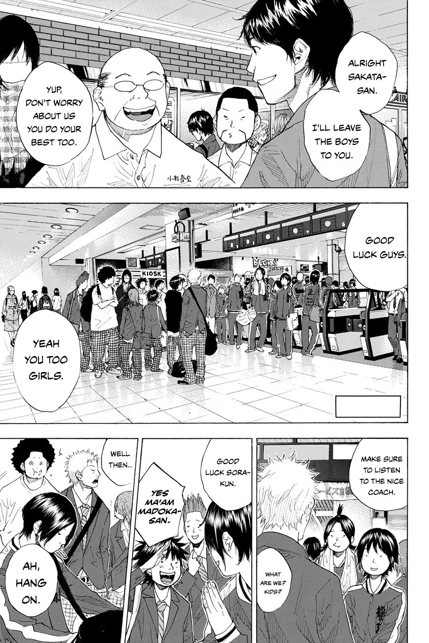 Read Ahiru no Sora en Manga Online