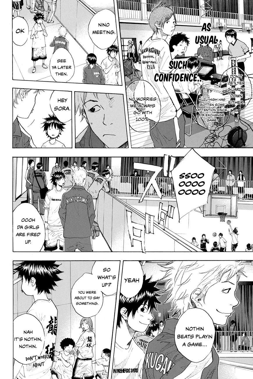 Read Ahiru no Sora en Manga Online