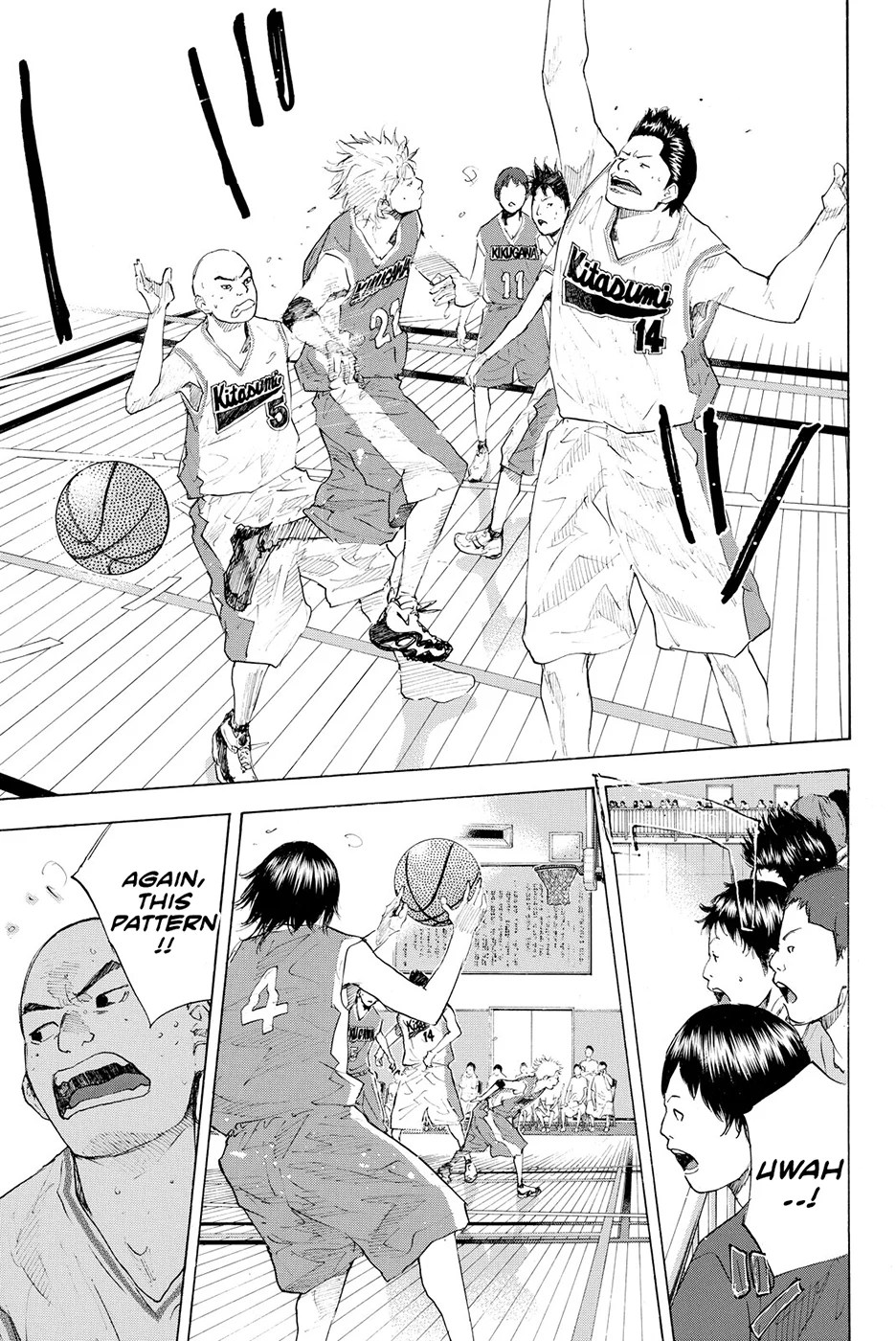 Read Ahiru no Sora en Manga Online