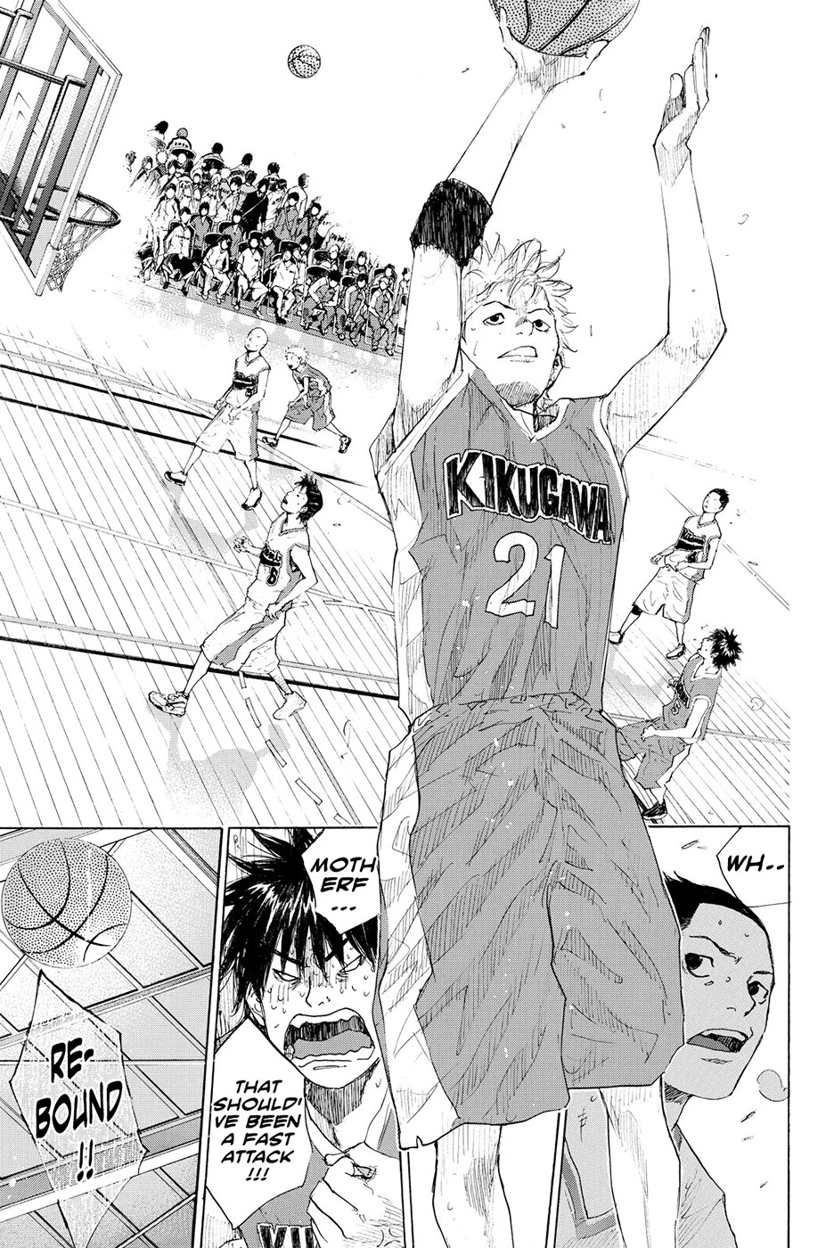 Read Ahiru no Sora en Manga Online