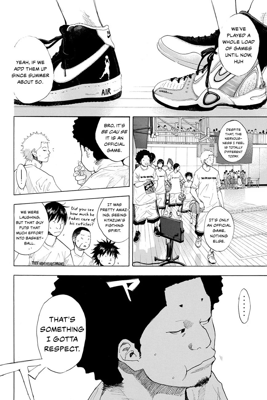 Read Ahiru no Sora en Manga Online