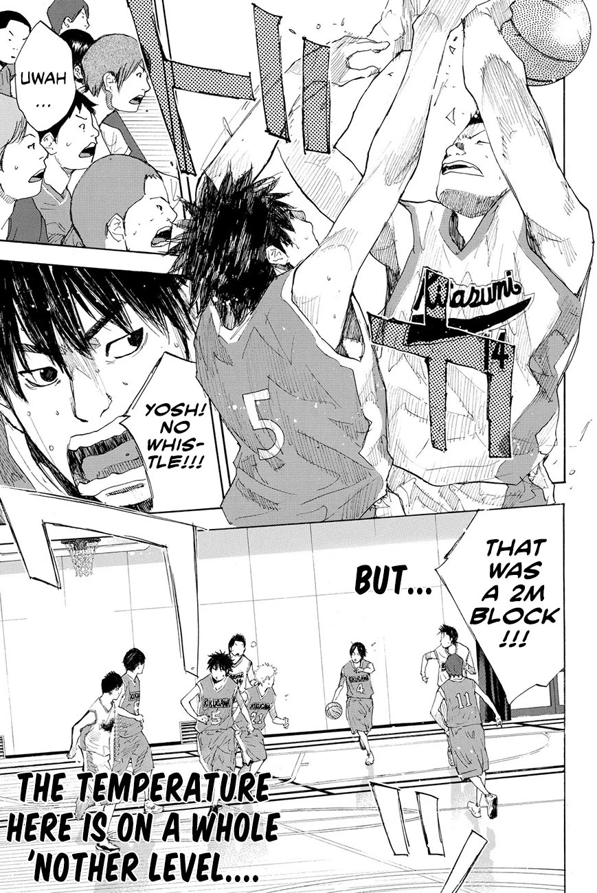 Read Ahiru no Sora en Manga Online