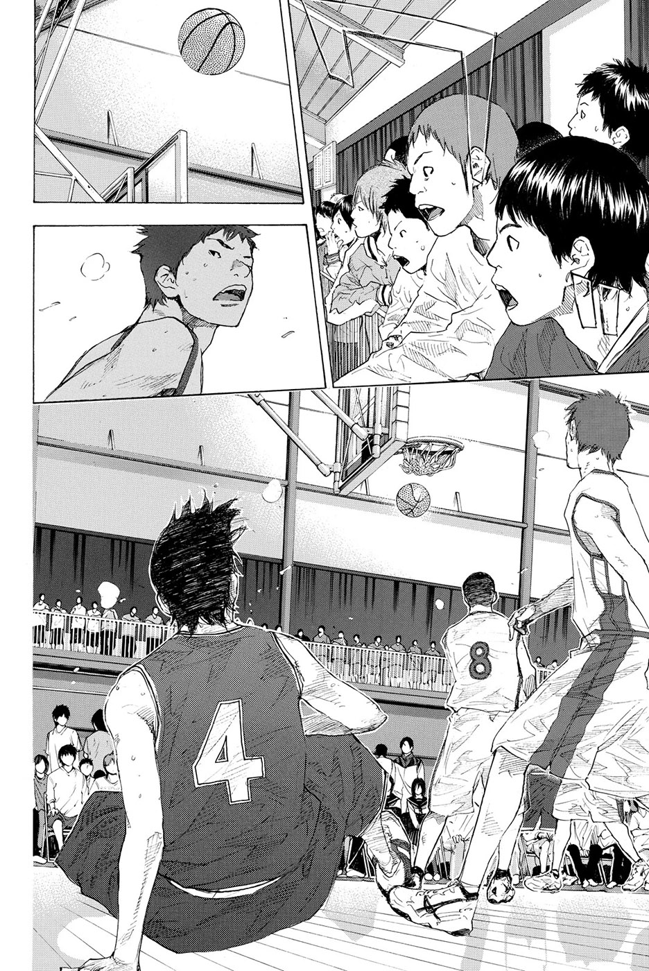 Read Ahiru no Sora en Manga Online