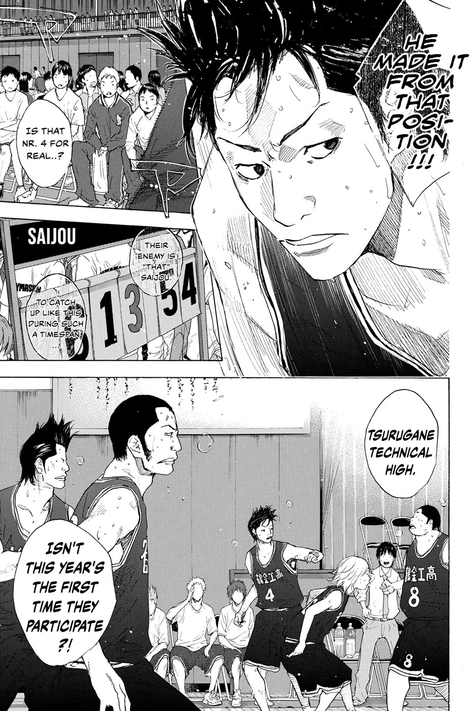 Read Ahiru no Sora en Manga Online