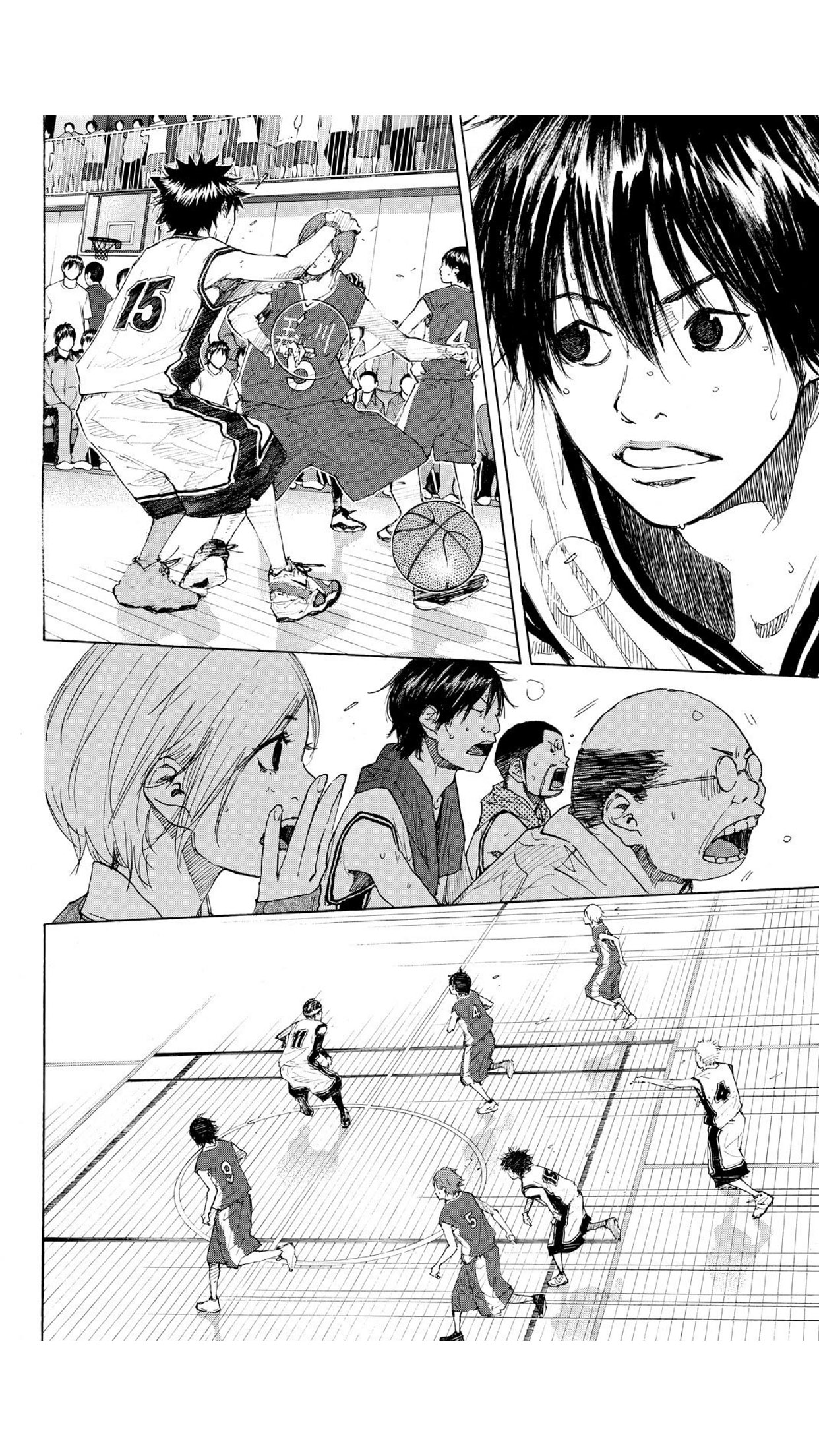 Read Ahiru no Sora en Manga Online