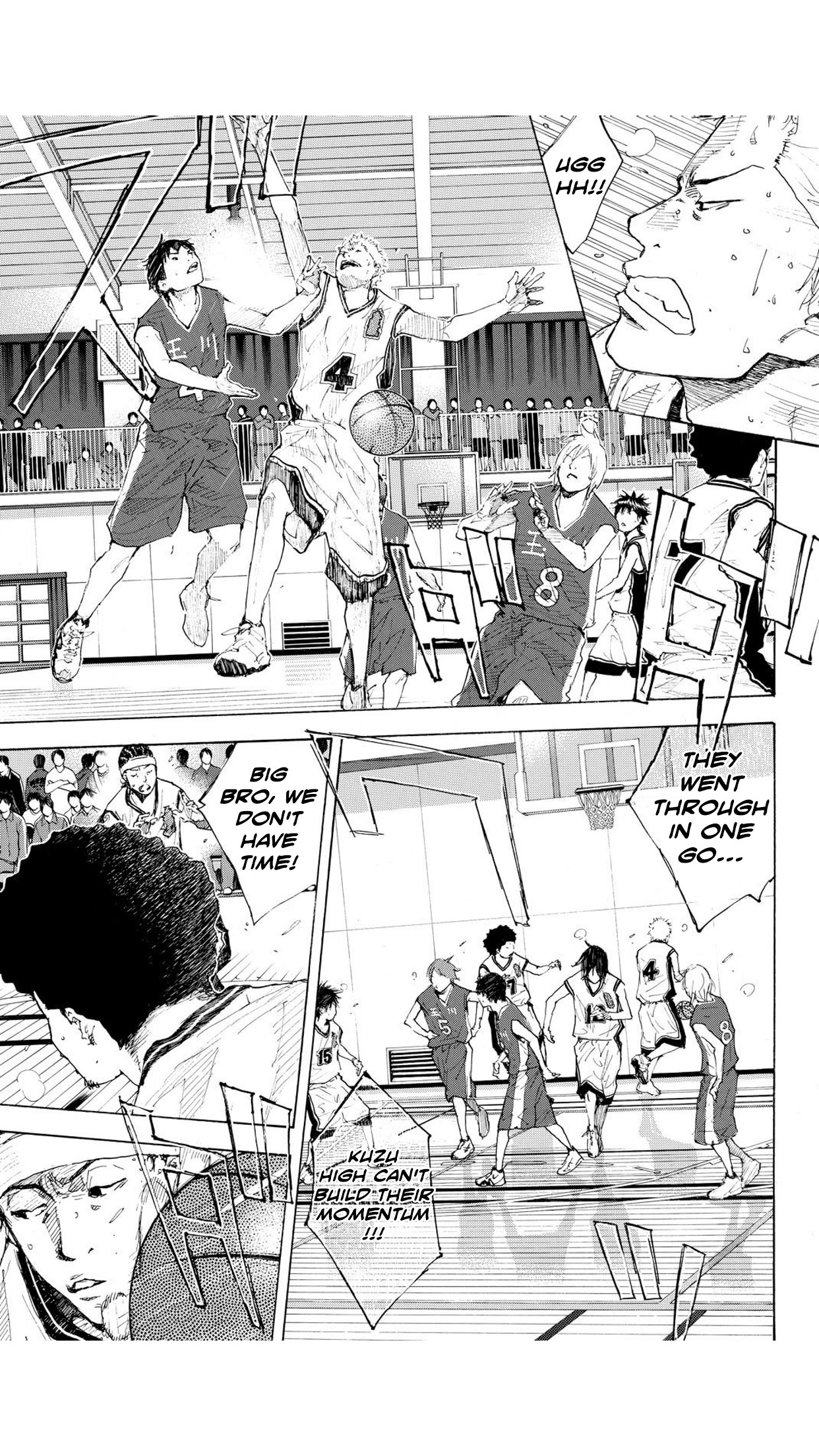 Read Ahiru no Sora en Manga Online
