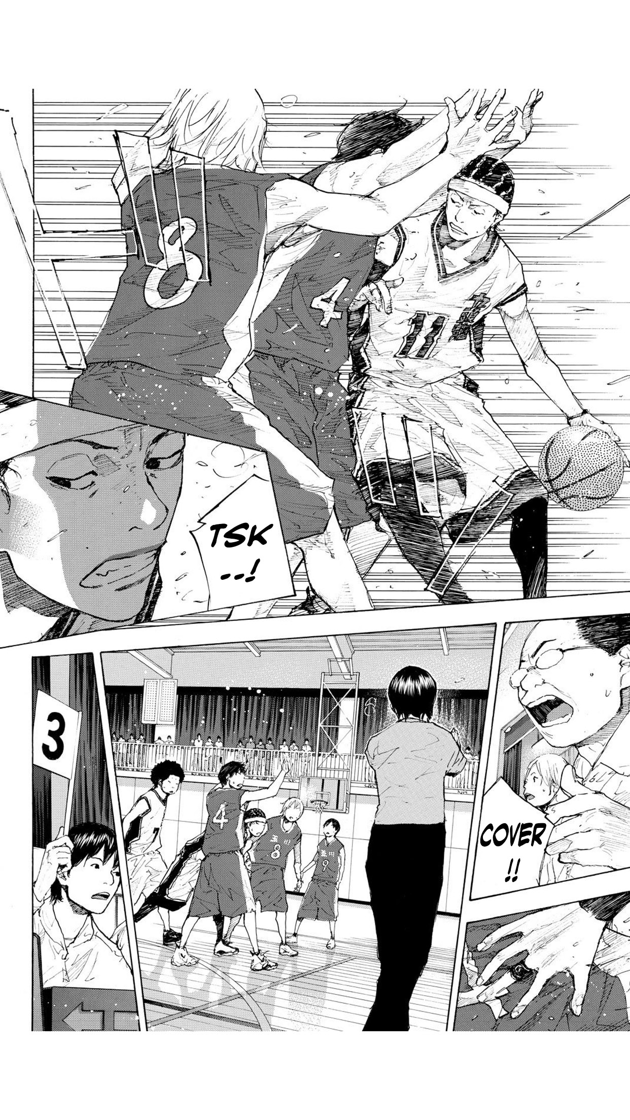 Read Ahiru no Sora en Manga Online