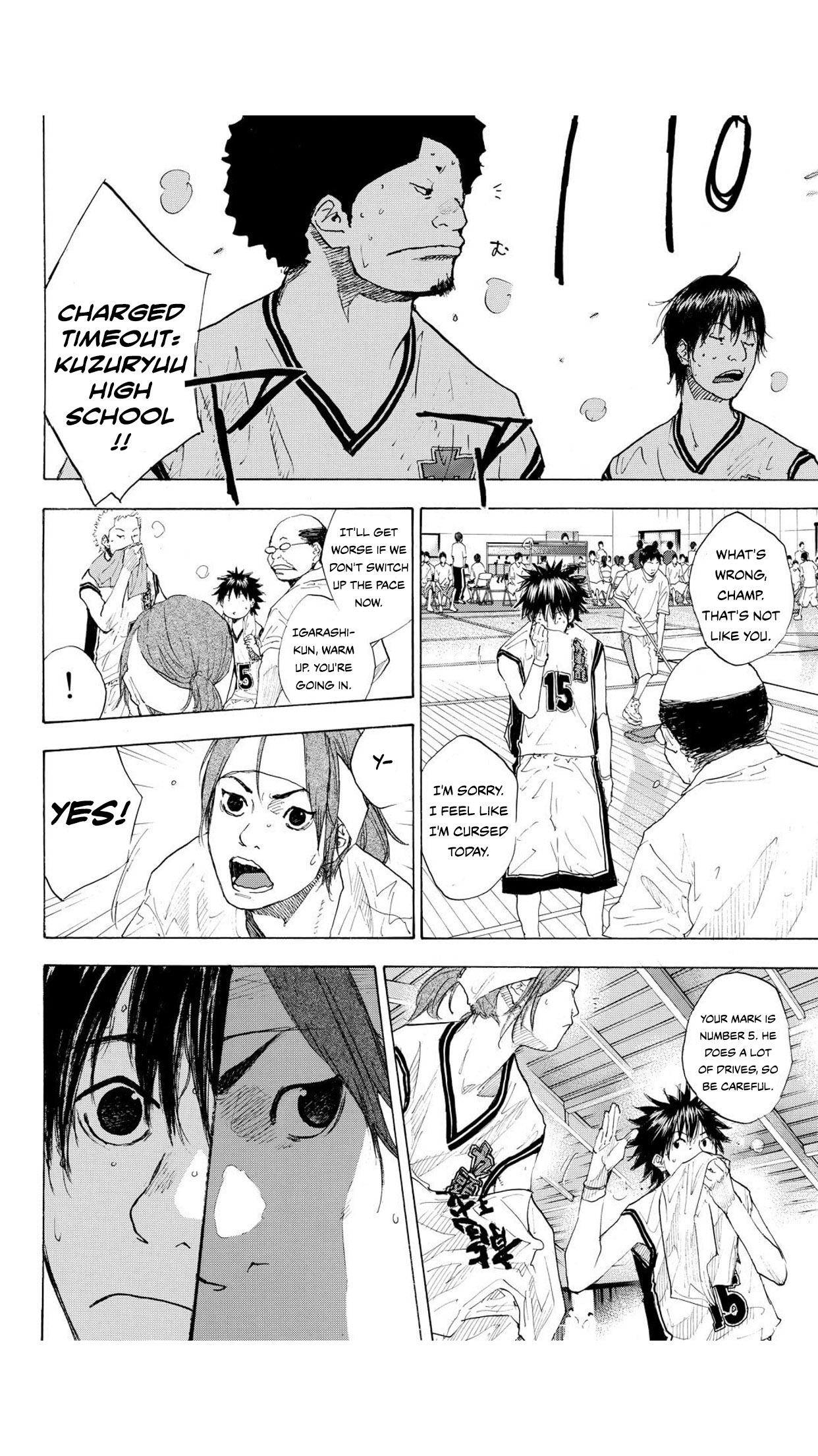 Read Ahiru no Sora en Manga Online