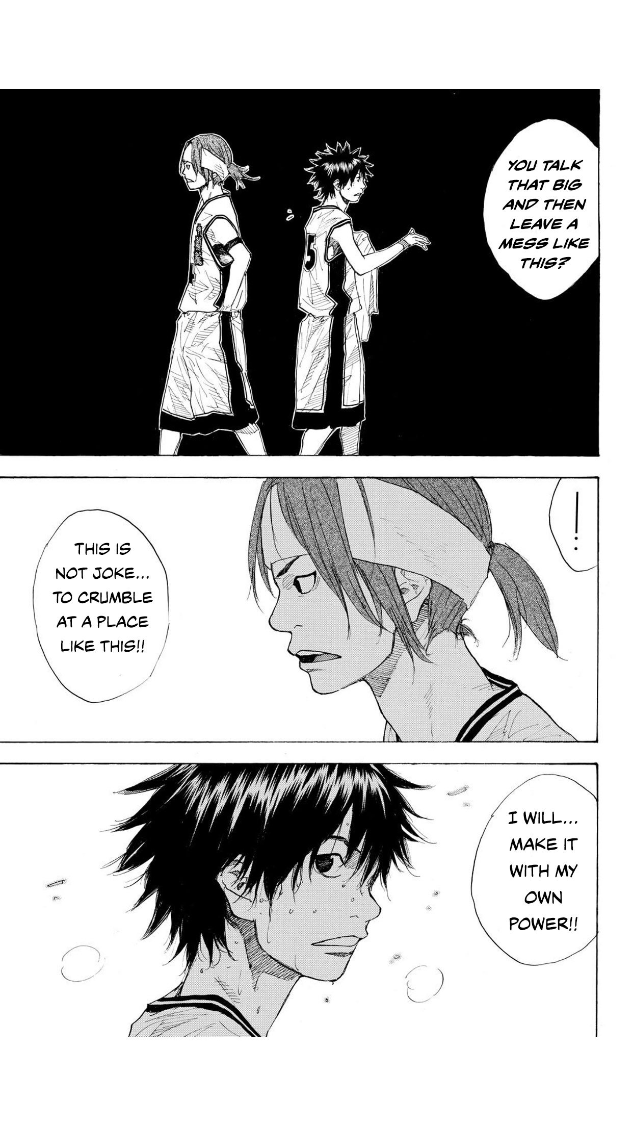 Read Ahiru no Sora en Manga Online