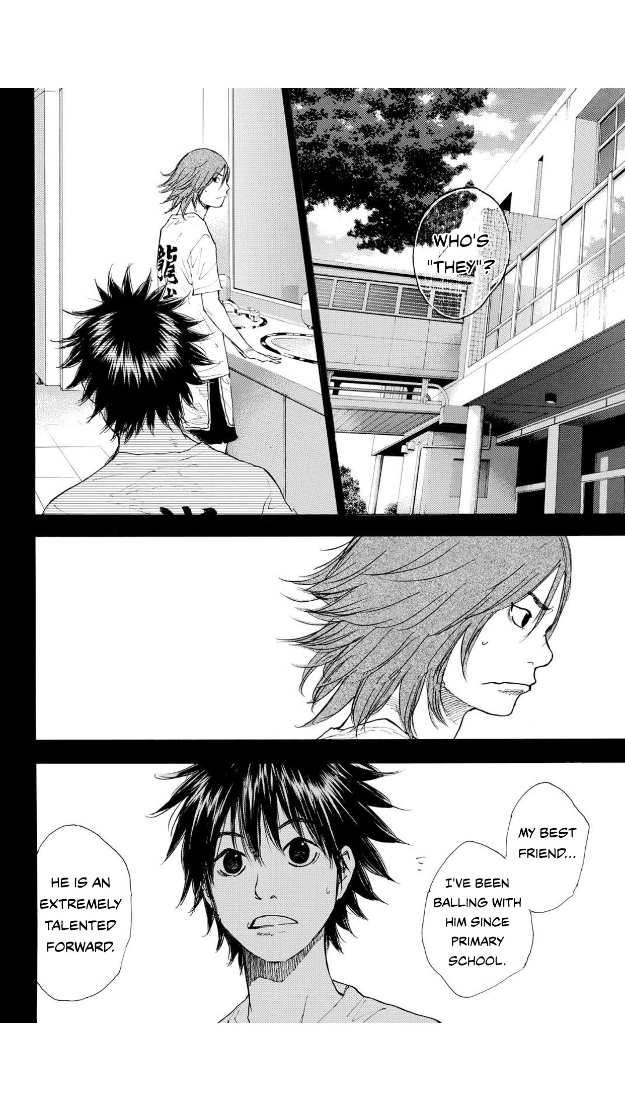 Read Ahiru no Sora en Manga Online