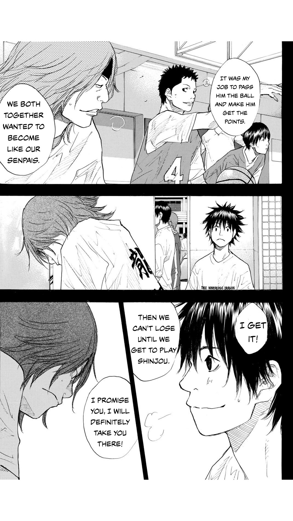 Read Ahiru no Sora en Manga Online