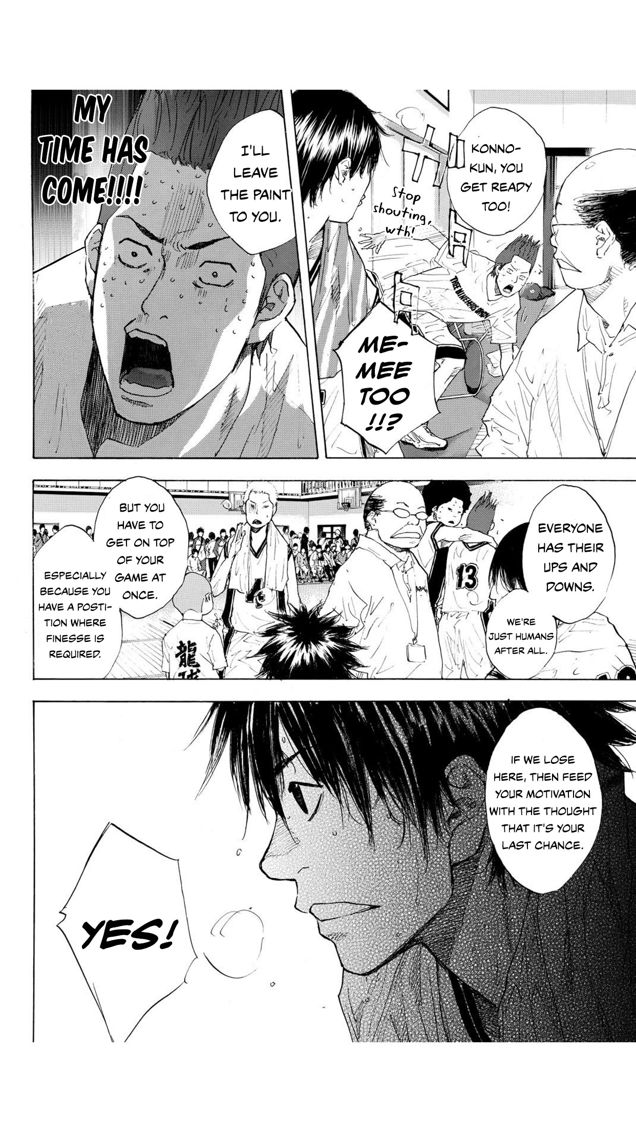 Read Ahiru no Sora en Manga Online