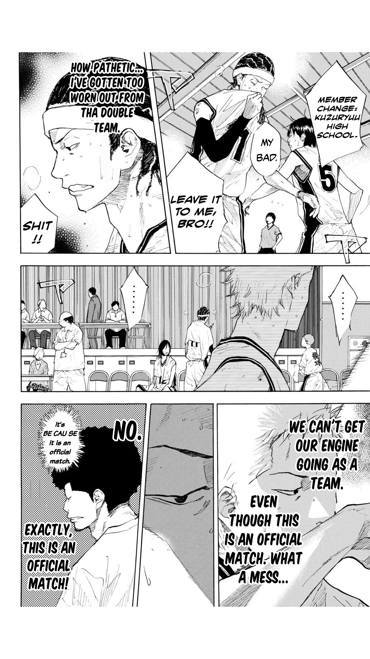 Read Ahiru no Sora en Manga Online