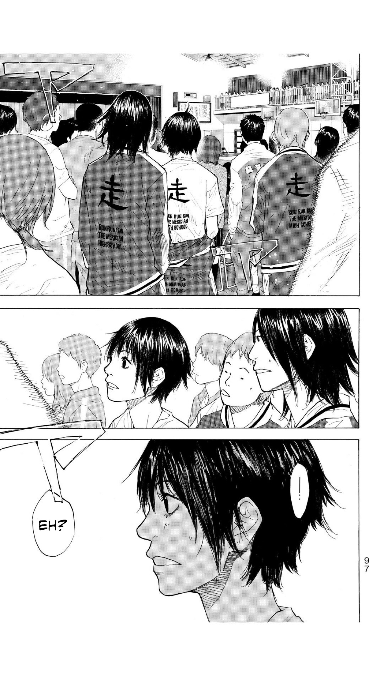 Read Ahiru no Sora en Manga Online