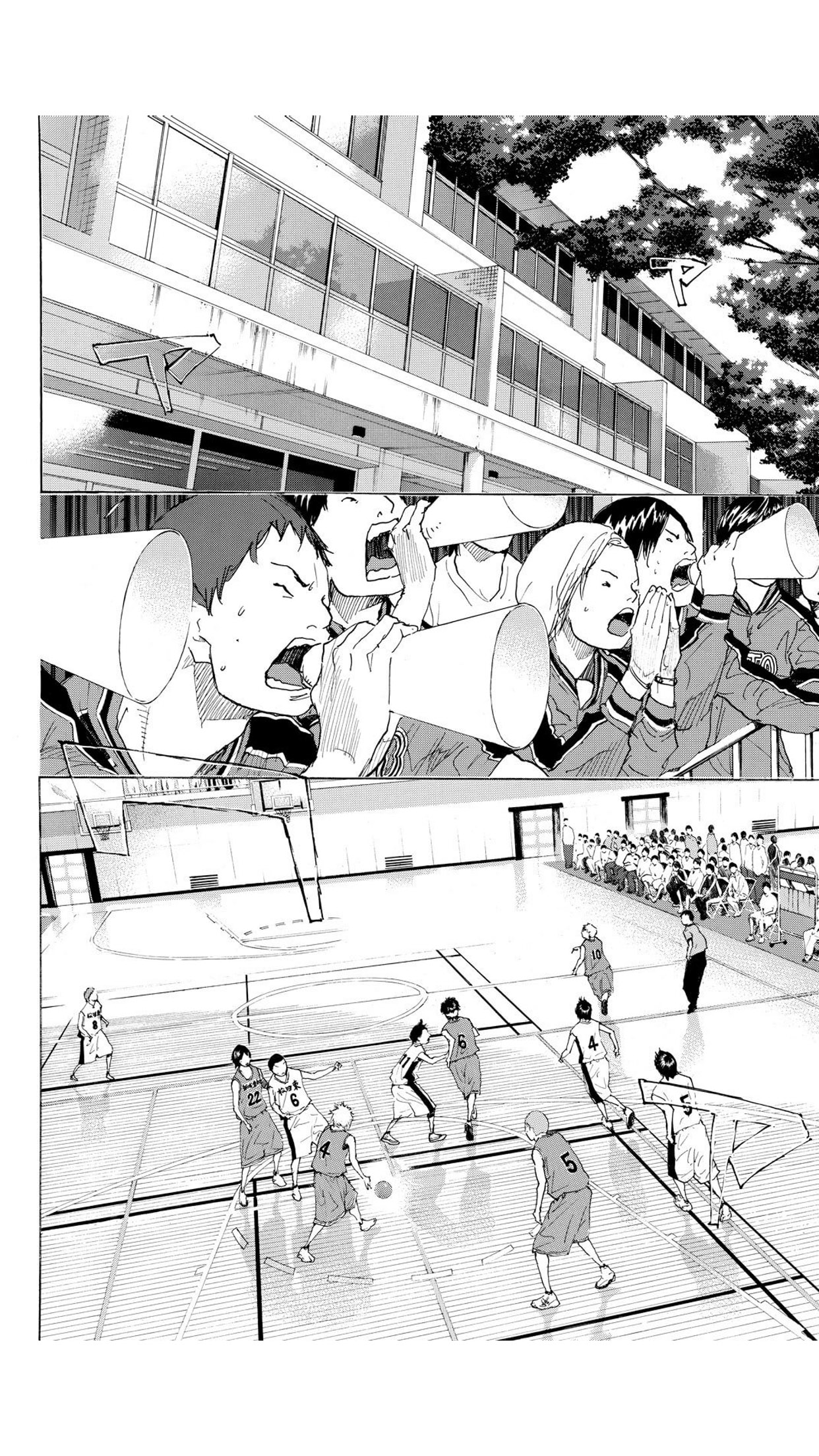 Read Ahiru no Sora en Manga Online