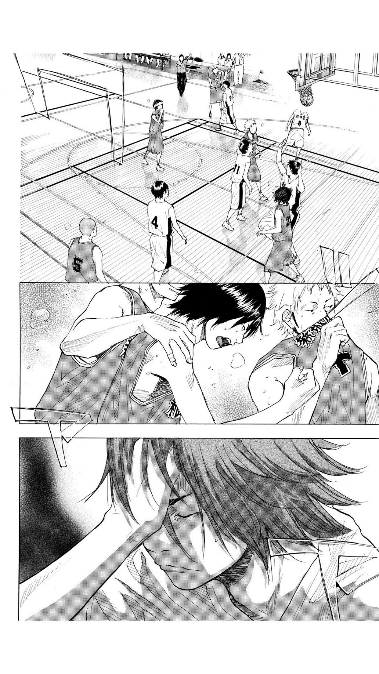 Read Ahiru no Sora en Manga Online