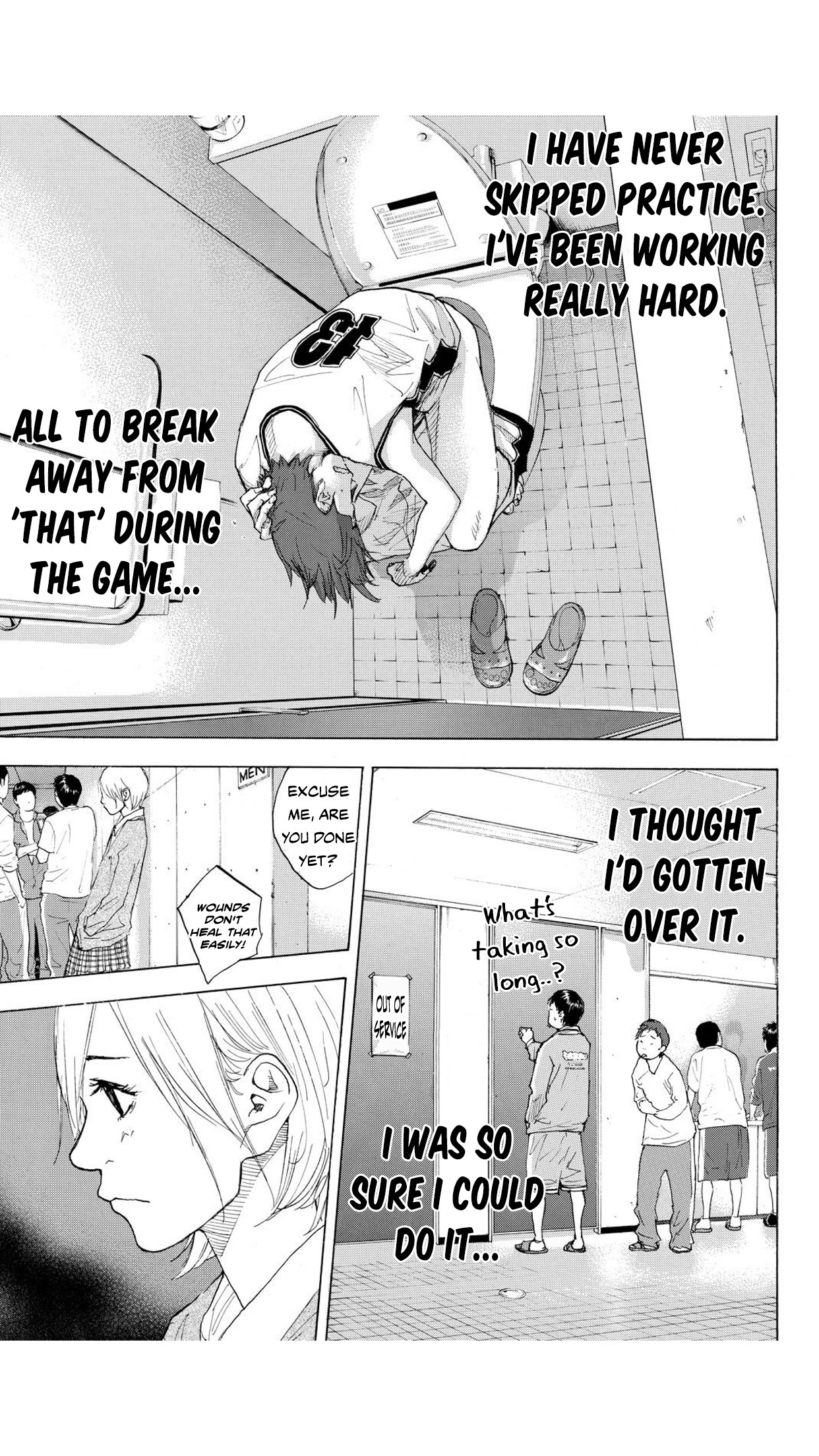 Read Ahiru no Sora en Manga Online