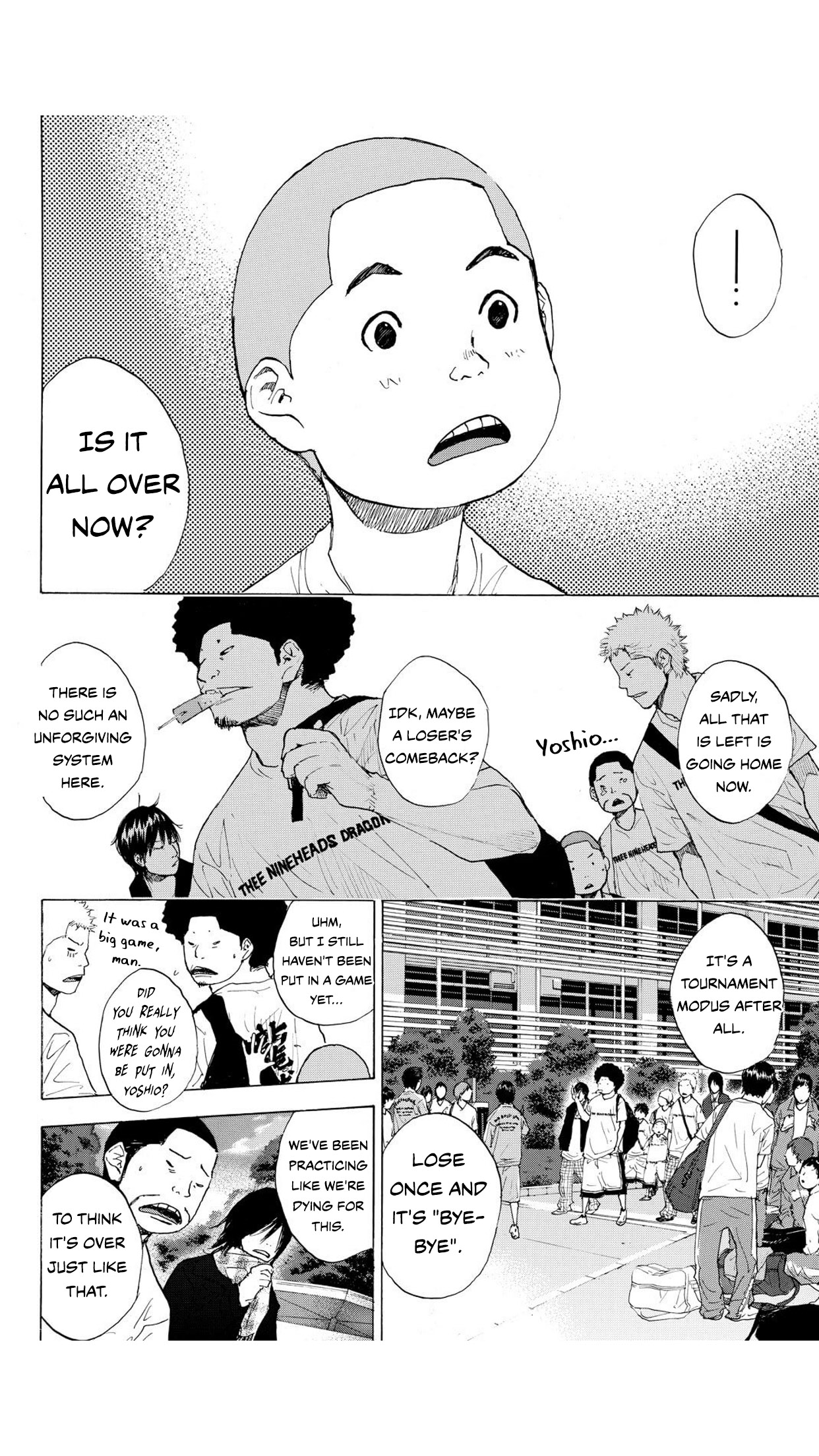 Read Ahiru no Sora en Manga Online