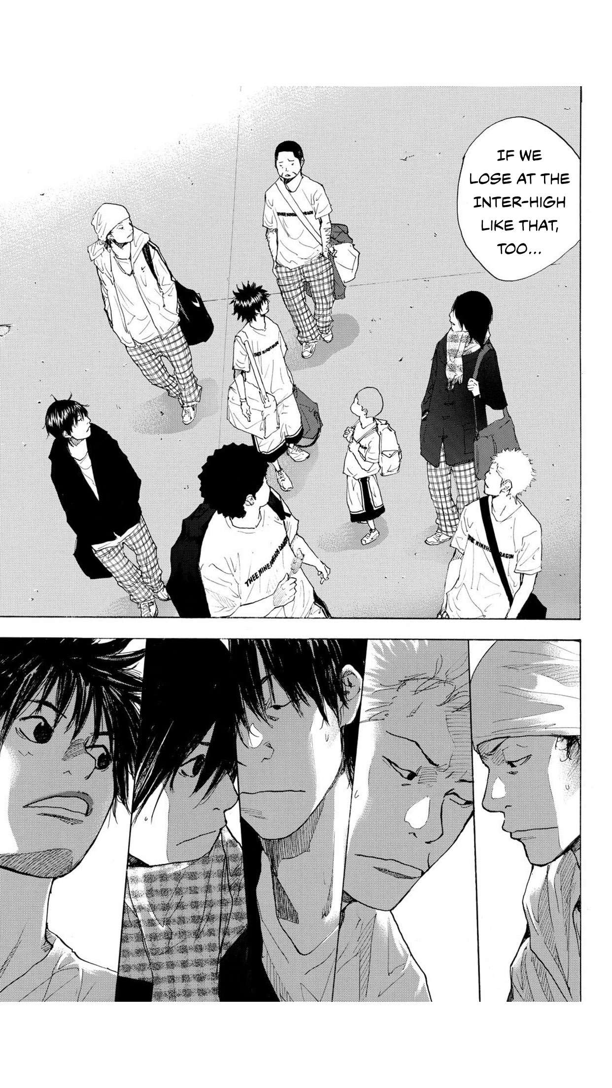 Read Ahiru no Sora en Manga Online