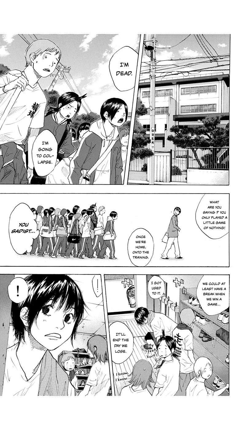 Read Ahiru no Sora en Manga Online