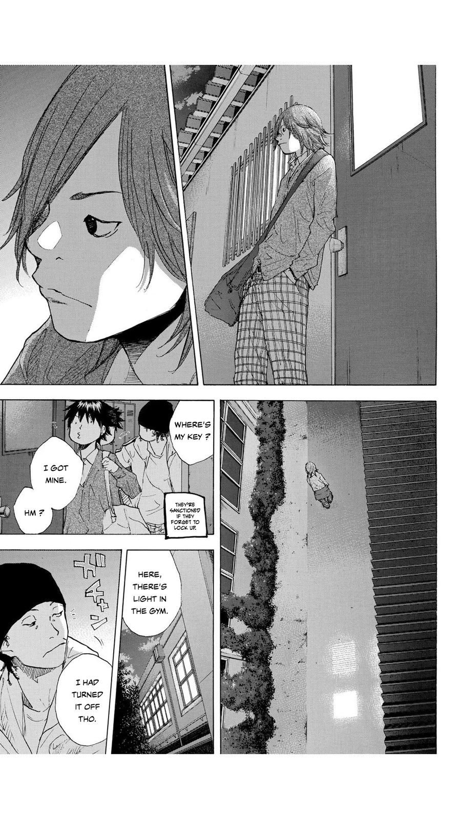 Read Ahiru no Sora en Manga Online