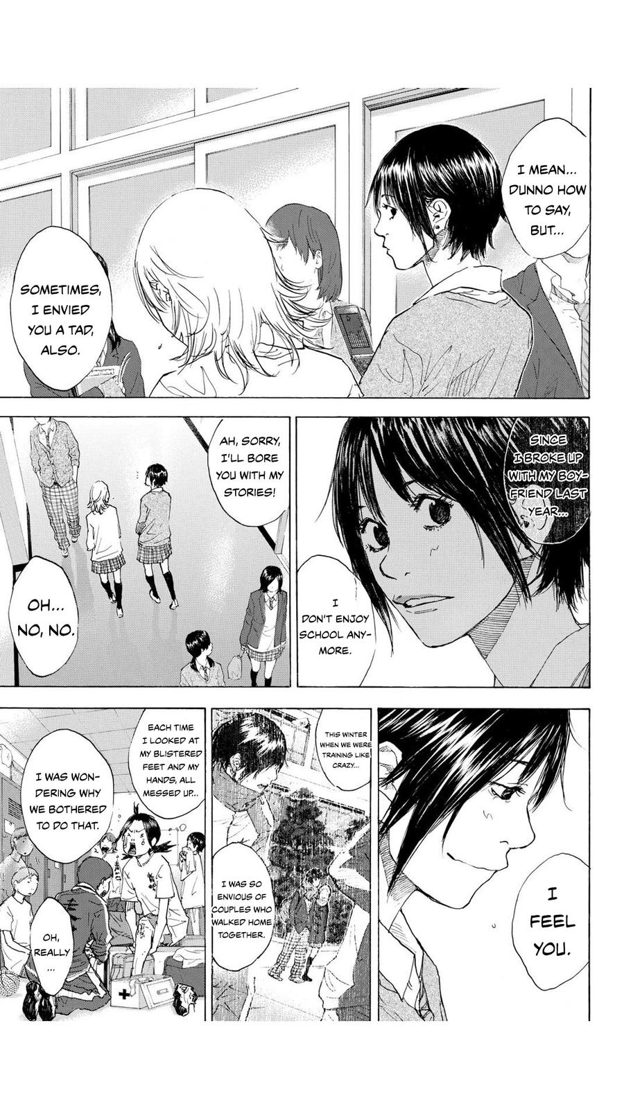 Read Ahiru no Sora en Manga Online