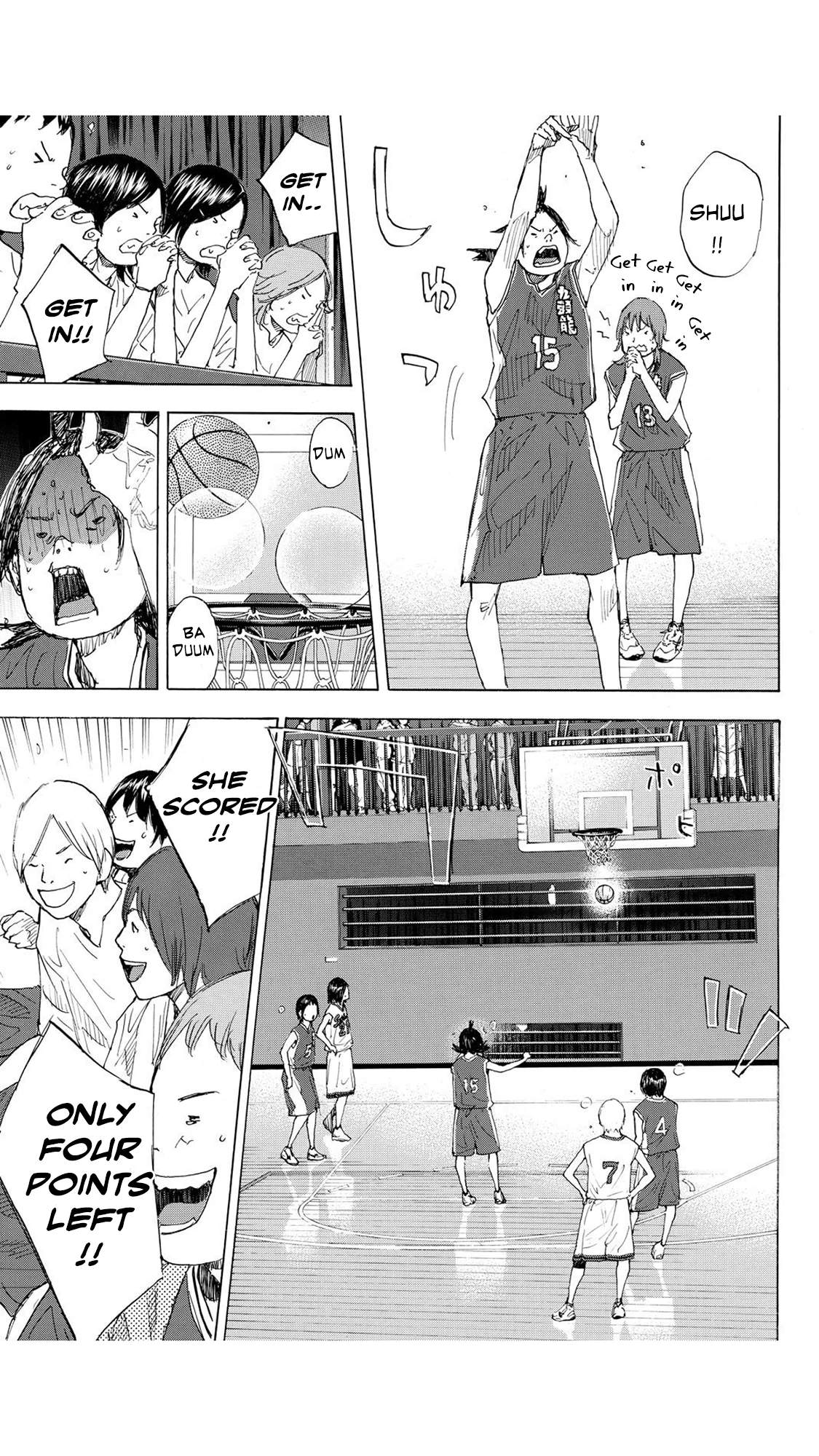 Read Ahiru no Sora en Manga Online