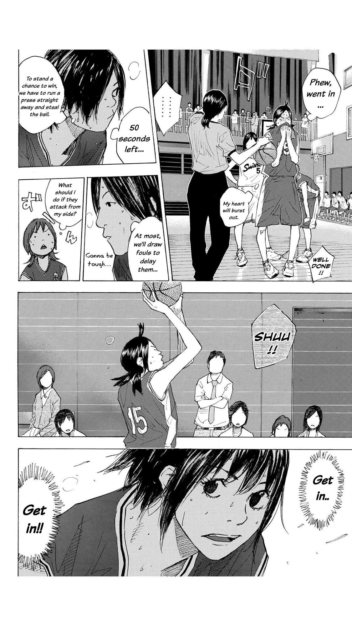 Read Ahiru no Sora en Manga Online